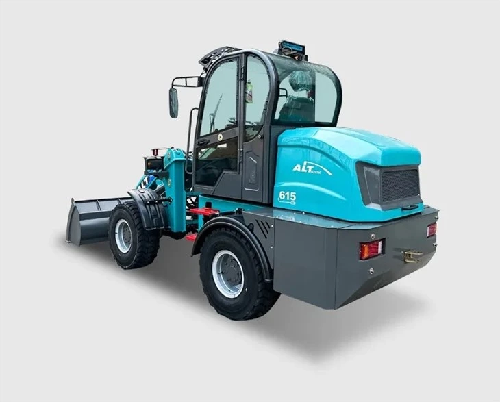JE615 Electric Type Small Wheel Loader