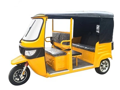 Električna auto rikša u Bangladešu Tricikl za putnike