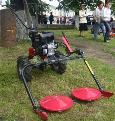 Nova kosačica za baštu